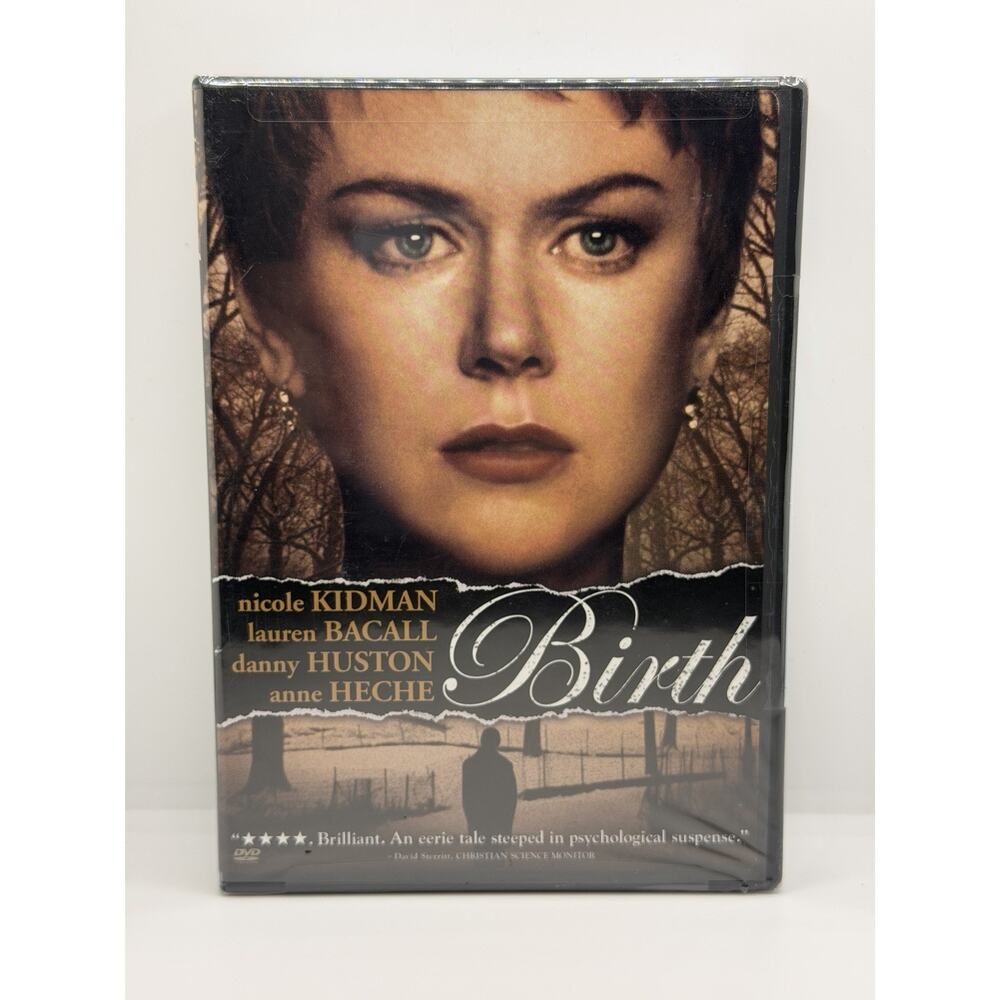 Birth (DVD, 2004) Nicole Kidman / Brand New Sealed